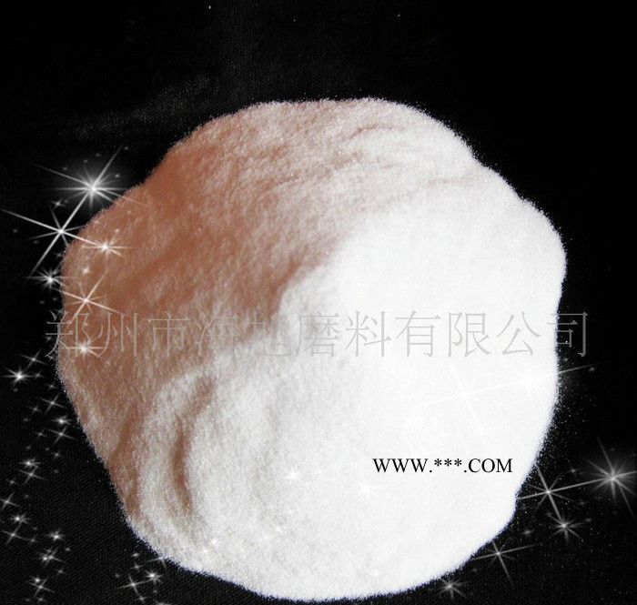 喷砂，抛光，研磨用一级白刚玉，白刚玉粒度砂150#，质量稳定图1