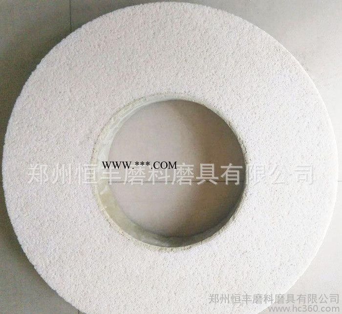 【白鸽】 WA450*63*203 白刚玉大气孔陶瓷砂轮 支图3