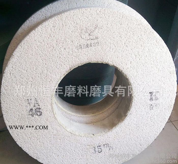 【白鸽】 WA450*63*203 白刚玉大气孔陶瓷砂轮 支图1
