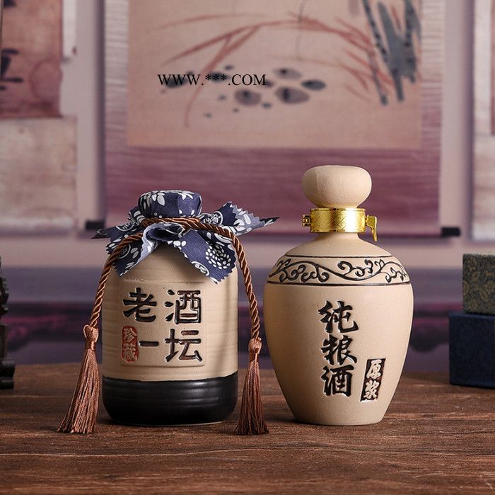 【仁新】油坛坛子泡菜酒坛油陶瓷加厚缸猪油家用酒陶瓷土陶腌菜子土陶罐图6