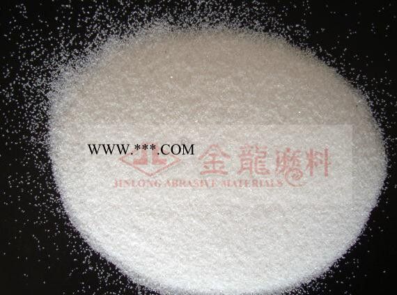 **一级白刚玉砂-P24【金龙磨料】图2