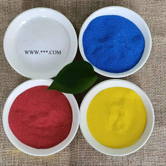 大理石用染色彩砂现货 烧结彩砂厂家批发价格 佳祺矿产图8