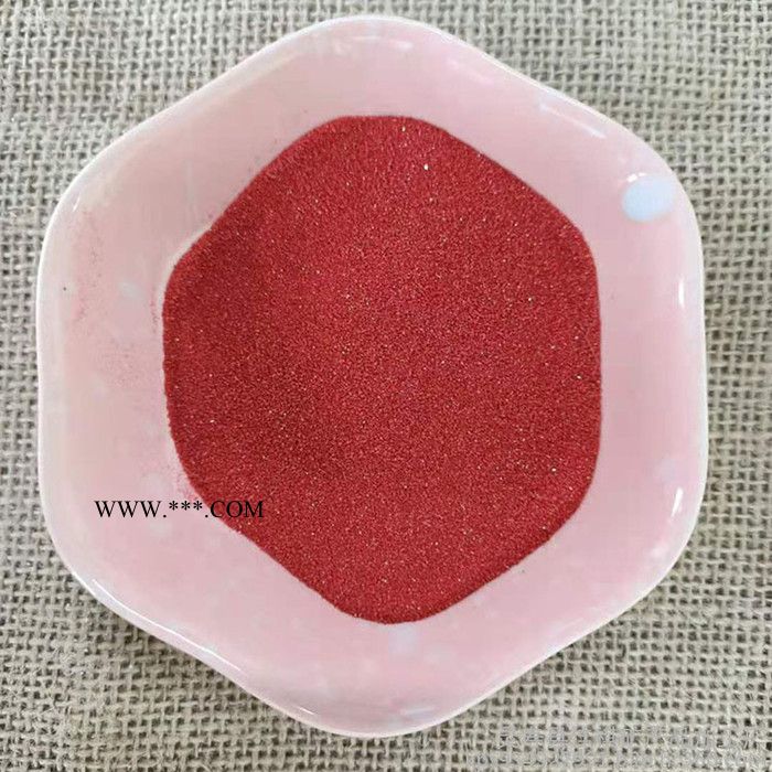 大理石用染色彩砂现货 烧结彩砂厂家批发价格 佳祺矿产图7