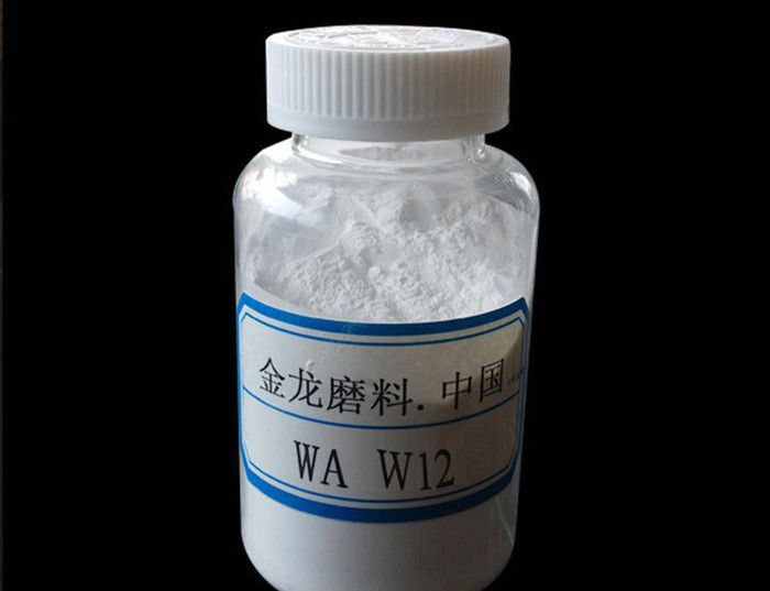 **白刚玉微粉W20-20余年放心品牌【金龙磨料】图2