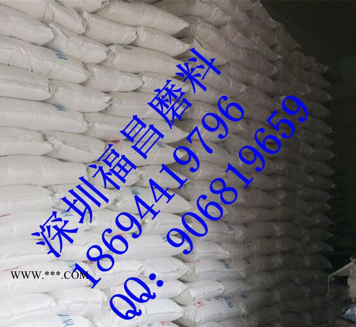 白刚玉精密铸造砂 表面美化加工喷砂白刚玉微粉 白刚玉细粉末图1