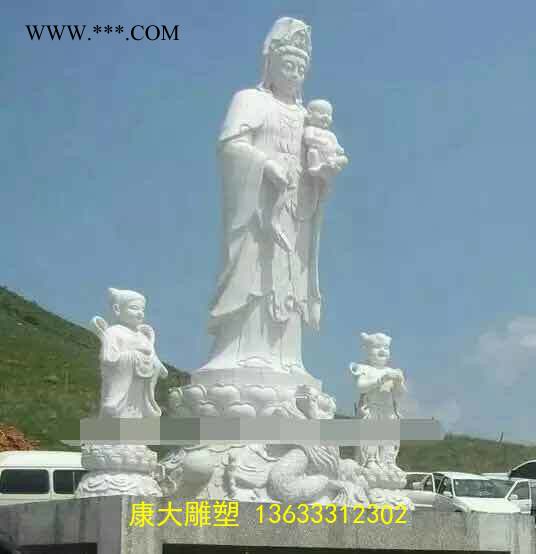 河北石雕厂，石佛雕刻，莲花观音雕刻，汉白玉佛像雕刻，如来佛祖雕刻，白色大理石佛像，石材雕刻佛像，石雕 石雕佛像图2
