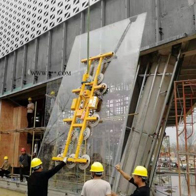 鼎东 气动真空吊运设备 大理石材吸盘吊机 智能双主机电动玻璃真空吸吊机