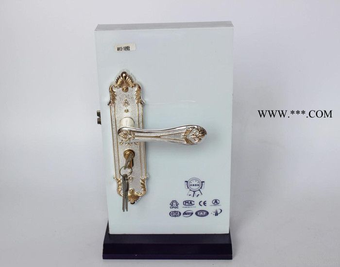 683k金玛瑙 **】直销室内玛瑙执手锁 房门锁塑钢门锁**工程锁批发图1