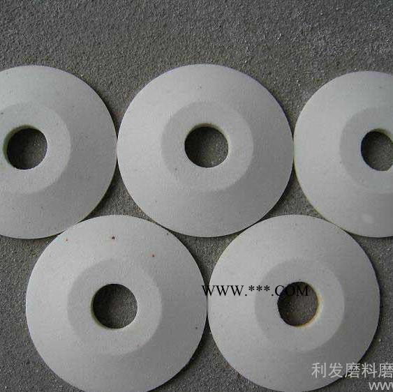 现货 白刚玉砂轮 碟形白刚玉砂轮 陶瓷碟型白刚玉砂轮片图1
