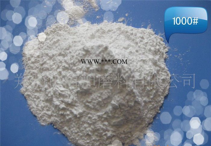 陶瓷抛光专用一级白刚玉，白刚玉微粉，水分+酸洗，质量稳定图3