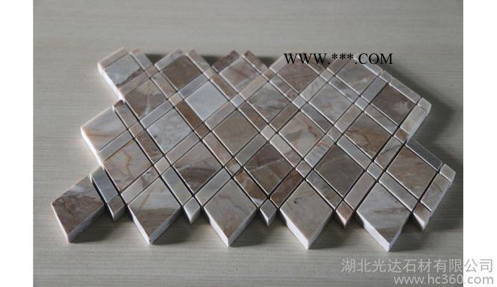 路易斯玛瑙 大菱形 马赛克图3