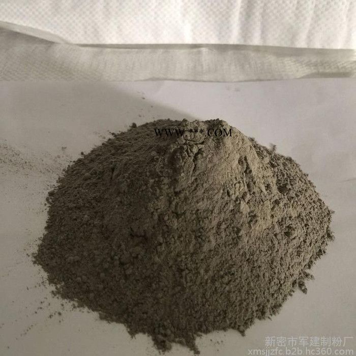 新密市军建制粉厂直销92%棕刚玉图1
