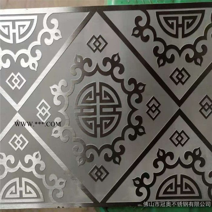 不锈钢蚀刻板  不锈钢雕刻 304不锈钢镀铜板 大理石纹蚀刻板图7
