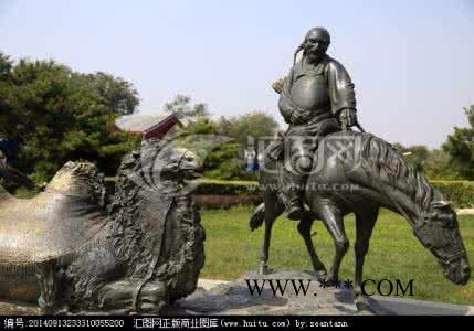 **铸铜雕塑/**大理石雕塑/**玻璃钢雕塑图5