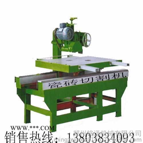 河南切边机_瓷砖开槽设备报价_大理石切石机批发/采购_简易陶瓷水切机—图1