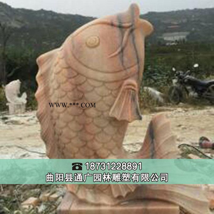【通广】动物雕塑 供应晚霞红石雕大象 大理石招财大象厂家 花岗岩动物