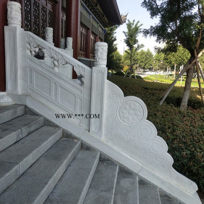 金巍  汉白玉石栏杆  大理石   石栏杆  花岗岩桥栏板图4