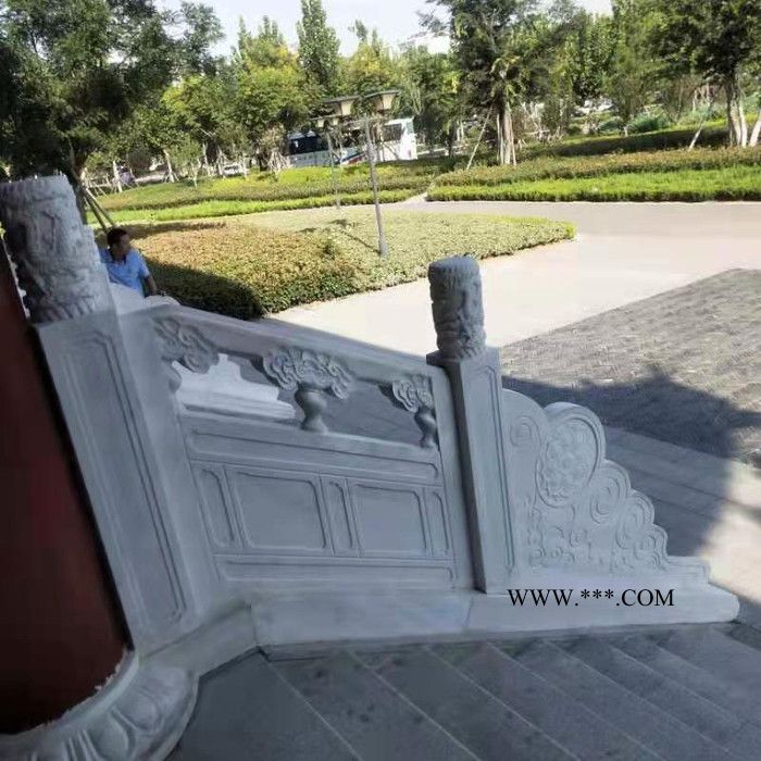 金巍  汉白玉石栏杆  大理石   石栏杆  花岗岩桥栏板图7