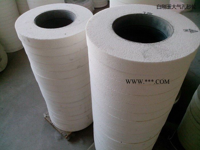 400x32x203单晶刚玉砂轮 不锈钢专用砂轮图2