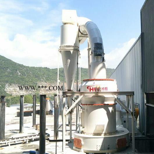 柳州碳酸钙磨粉厂 重质碳酸钙雷蒙磨生产线 高压雷蒙磨粉机图5