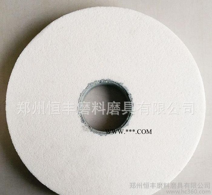 【白鸽】白刚玉300平型砂轮 32,75孔 WA砂轮片 陶瓷图2