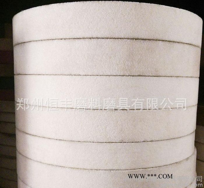 【白鸽】白刚玉300平型砂轮 32,75孔 WA砂轮片 陶瓷图3