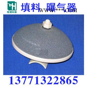供应恒清DN178 215**刚玉曝气器 盘式膜片曝气器图2