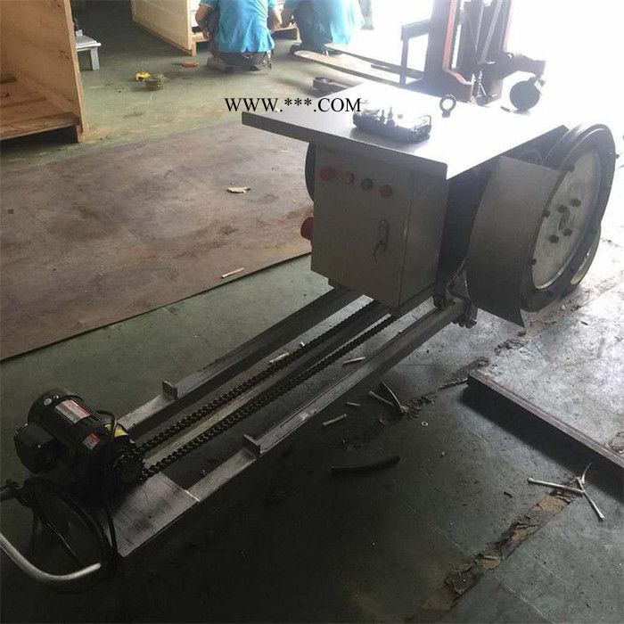 鼎东电动绳锯机大理石花岗岩整形加工绳锯机便携式电动绳锯机供应图2