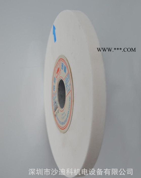 帝研WA100L白刚玉陶瓷砂轮 陶瓷平面砂轮图2
