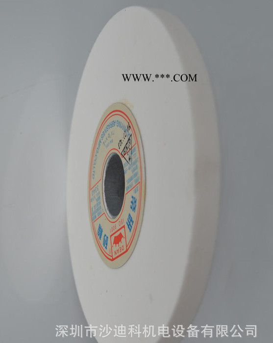 帝研WA100L白刚玉陶瓷砂轮 陶瓷平面砂轮图3