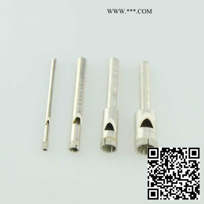 曼德MDR-14金刚石工具用于玻璃玉石打孔开孔压头大理石锯片硬质合金深孔钻头电动工具配件水钻钻头图3