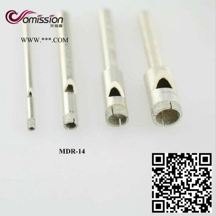 曼德MDR-14金刚石工具用于玻璃玉石打孔开孔压头大理石锯片硬质合金深孔钻头电动工具配件水钻钻头图5