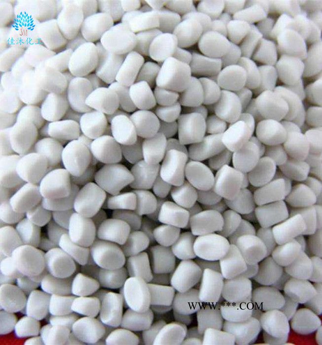 佳沐化工大量供应 碳酸钙填充母粒 PE碳酸钙填充母粒 吹膜 注塑 管材用图4