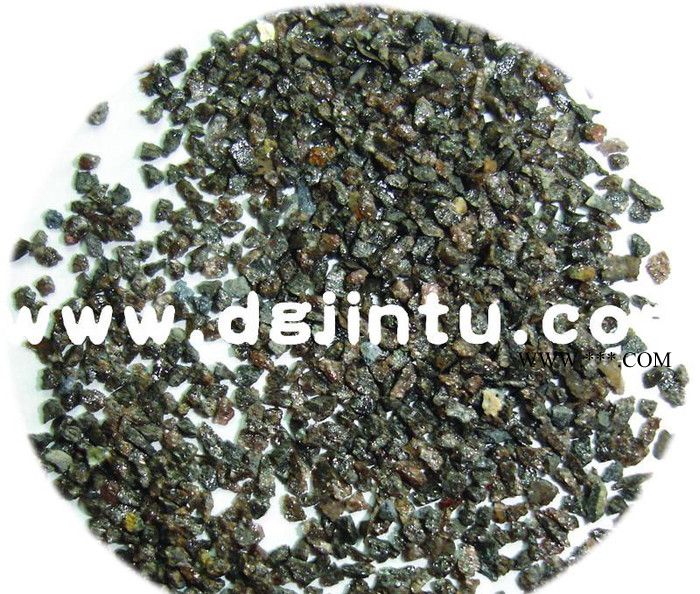 【型号齐全，货源充足】东莞棕刚玉 喷砂磨料 现货60-320#图1