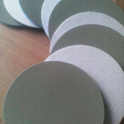 供应白刚玉海绵砂纸 陶瓷海绵砂纸 DLC国产海绵砂纸生产厂家