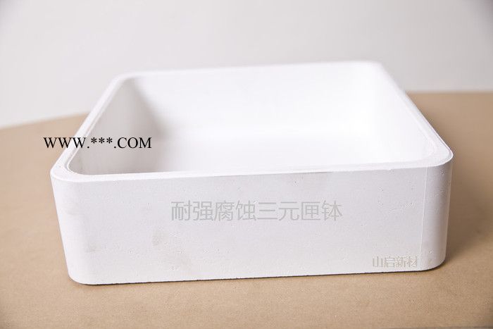 供应镁铝平口匣钵锂电池单晶高镍三元材料622、811、NCA专用40次以上寿命莫来石匣钵、刚玉坩埚图2