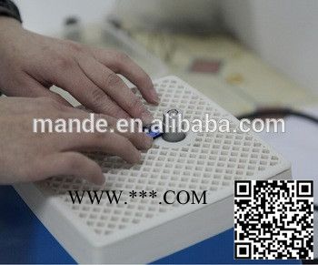 曼德MD902-EU金刚石工具 欧标插头大理石切割机台式220V带挡板蓝色电动磨台家用工具研磨玻璃磨边机图7