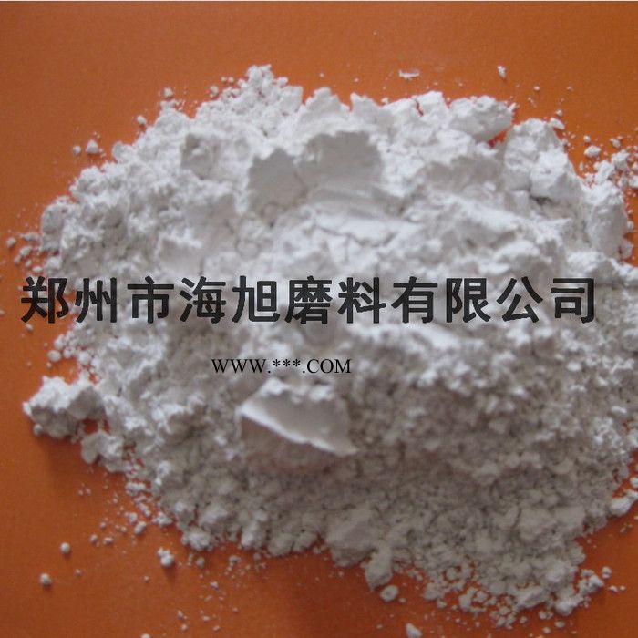 海旭磨料厂家直供一级白刚玉微粉电熔氧化铝微粉白色金刚砂微粉W63-W0.5