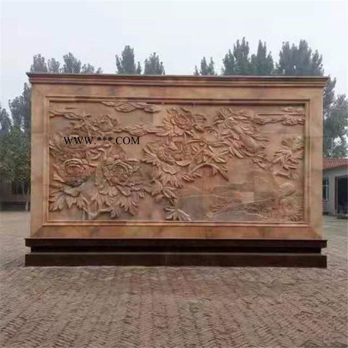 石壁画价格  石壁画 大理石浮雕 价格优惠图4
