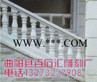 供应大理石定做厂家批发制作河道河堤栏杆图3