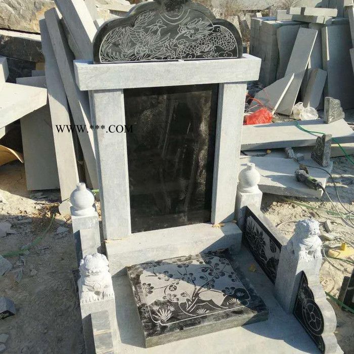 石雕墓碑定做 大理石墓碑石碑 杨氏石材电话议价图3