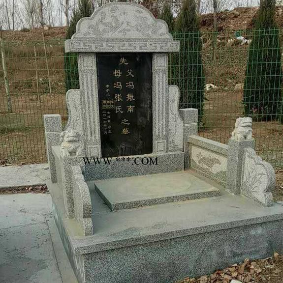 石雕墓碑定做 大理石墓碑石碑 杨氏石材电话议价图4