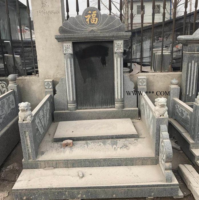 石雕墓碑定做 大理石墓碑石碑 杨氏石材电话议价图7