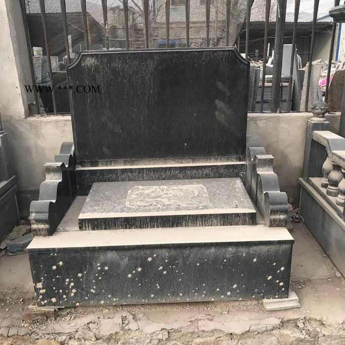 石雕墓碑定做 大理石墓碑石碑 杨氏石材电话议价图5