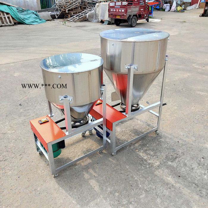 碳酸钙粉末立式混合机 不锈钢腌料搅拌机 活性炭混料机图6