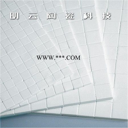 耐磨刚玉陶瓷贴片衬板图3