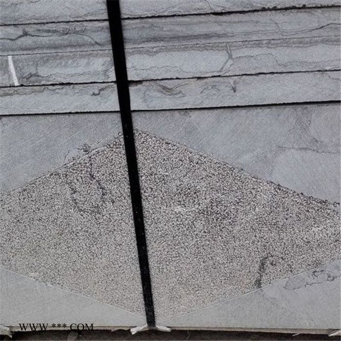 青石板矿山 青石大理石 干挂石材 机场地铺 工艺块石图2
