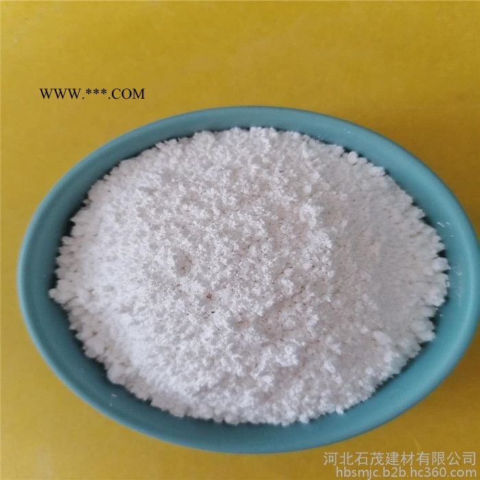 石茂超细超轻碳酸钙 轻钙粉供应商 填料碳酸钙 涂料轻钙加工图4