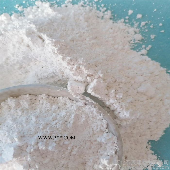 石茂超细超轻碳酸钙 轻钙粉供应商 填料碳酸钙 涂料轻钙加工图6