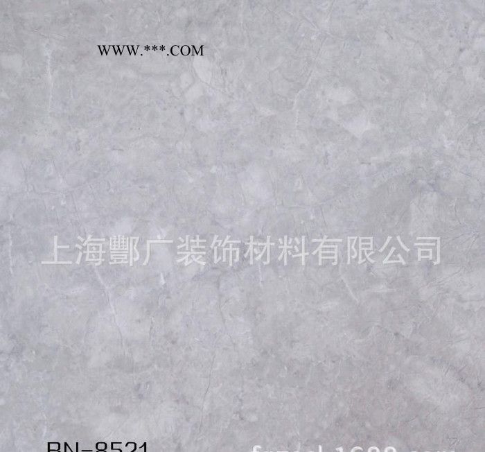 上海pvc地板现货耐磨 抗污佰诺大理石纹PVC塑胶地板